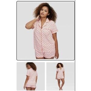 *SOLD OUT*  Roller Rabbit x Target Women’s Geo Hearts Pajama size SMALL